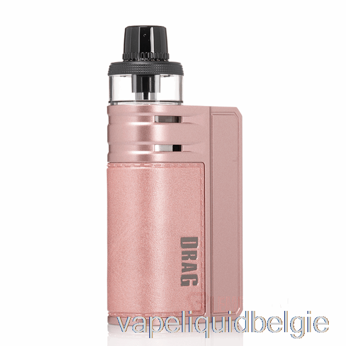 Vape België Voopoo Drag E60 Pod Mod Kit Roze